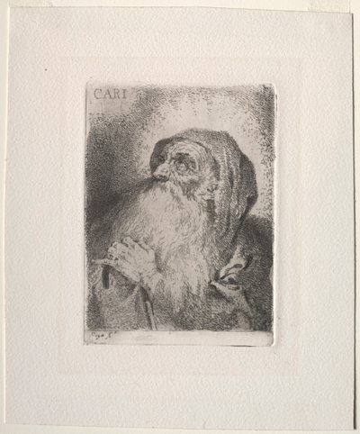 Svatý František z Paula Caritas, 1780. od Francisco de Goya
