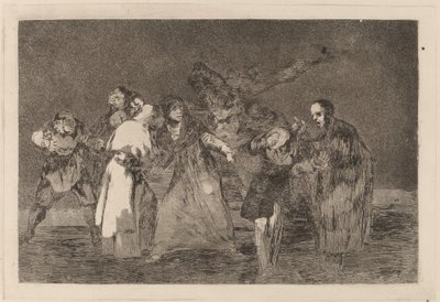 Léčí bodnutí, ale ne špatná slova (rány se hojí rychleji než ukvapená slova) od Francisco de Goya