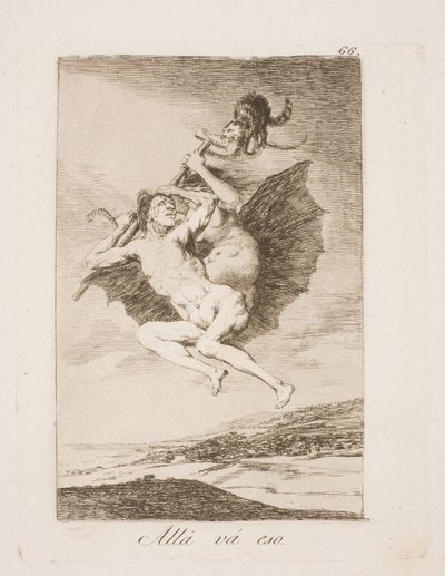 Tak to funguje od Francisco de Goya