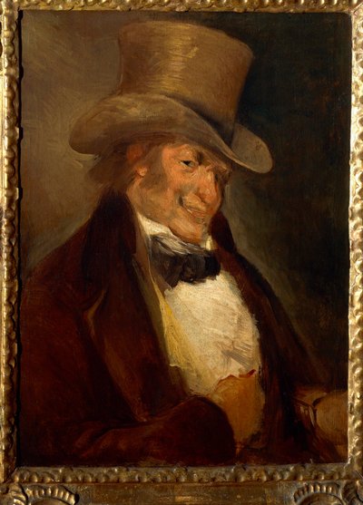 Autoportrét (olej na plátně od Francisco de Goya