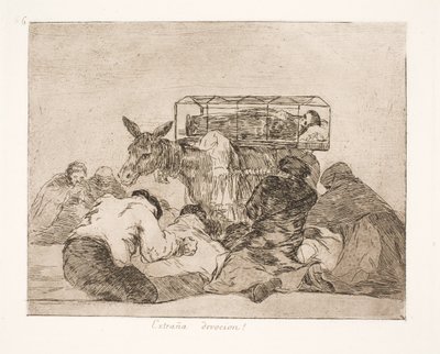 Sladká oddanost (66) od Francisco de Goya