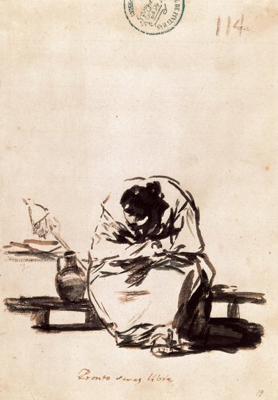 Brzy budete svobodní od Francisco de Goya