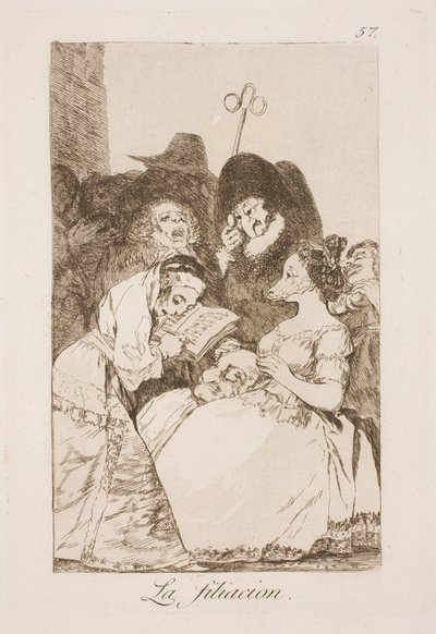 Rodokmen od Francisco de Goya