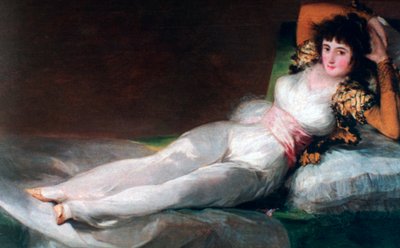 The Clothed Maja, c1800 od Francisco de Goya