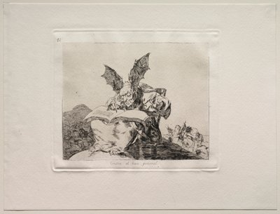 The Horrors of War: Against the Common Good od Francisco de Goya