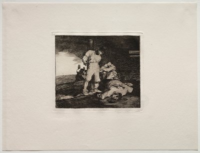 The Horrors of War: And Theres No Help for It. od Francisco de Goya