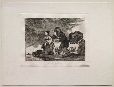 The Horrors of War: A tohle taky od Francisco de Goya