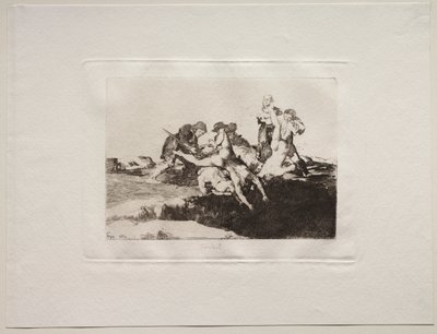 The Horrors of War: Charity od Francisco de Goya