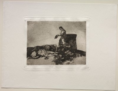 The Horrors of War: Cruel Tale of Woe od Francisco de Goya