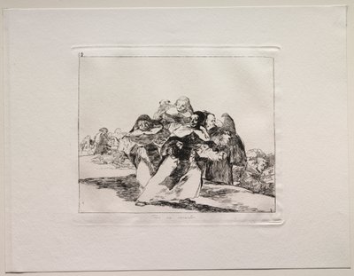 The Horrors of War: Everything is Topsy-Turvy od Francisco de Goya