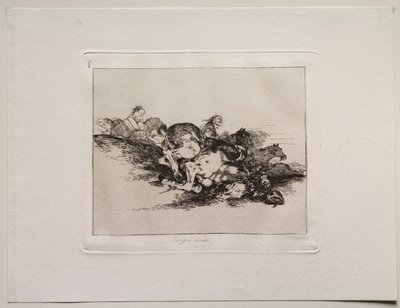 The Horrors of War: It Always Happes. od Francisco de Goya