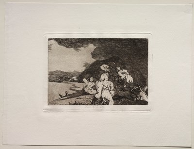 The Horrors of War: To slouží vám správně od Francisco de Goya