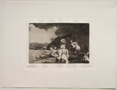 The Horrors of War: To slouží vám správně. od Francisco de Goya