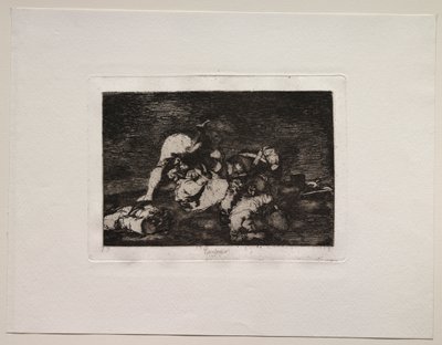 The Horrors of War: Ani (Do These) Buď od Francisco de Goya