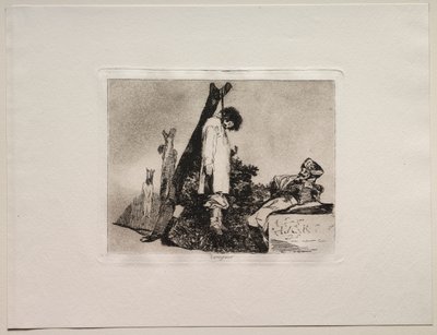 The Horrors of War: Ani v tomto případě ne. od Francisco de Goya