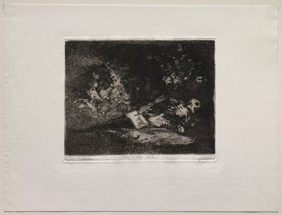 The Horrors of War: Nothing. Událost napoví. od Francisco de Goya
