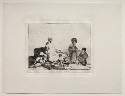 The Horrors of War: Možná jsou jiného plemene od Francisco de Goya