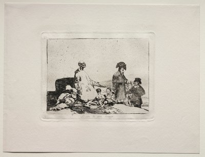 The Horrors of War: Možná jsou jiného plemene. od Francisco de Goya