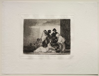 The Horrors of War: Thanks To The Millet od Francisco de Goya