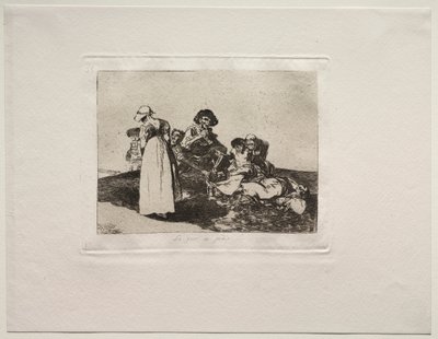 The Horrors of War: Nejhorší je žebrat od Francisco de Goya