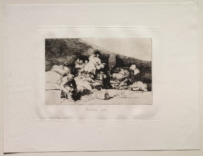 The Horrors of War: This too od Francisco de Goya