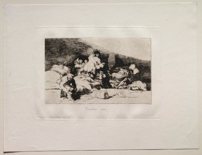 The Horrors of War: This too. od Francisco de Goya