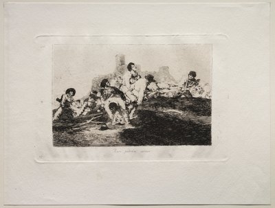 The Horrors of War: Stále mohou být užitečné od Francisco de Goya