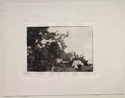 The Horrors of War: Oni nesouhlasí od Francisco de Goya