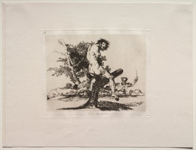 The Horrors of War: Tohle je horší. od Francisco de Goya