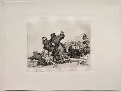 The Horrors of War: This too. od Francisco de Goya