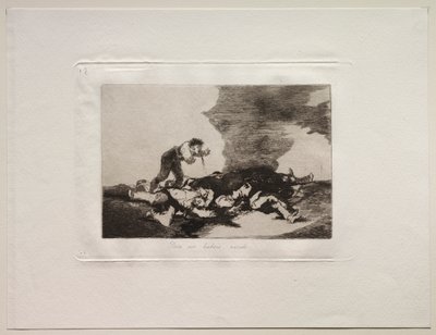 The Horrors of War: To je to, pro co jste se narodili od Francisco de Goya