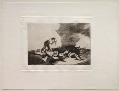 The Horrors of War: To je to, pro co jste se narodili. od Francisco de Goya
