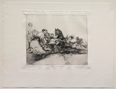 The Horrors of War: Tohle je to nejhorší! od Francisco de Goya