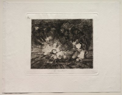 The Horrors of War: Will She Rise Again. od Francisco de Goya