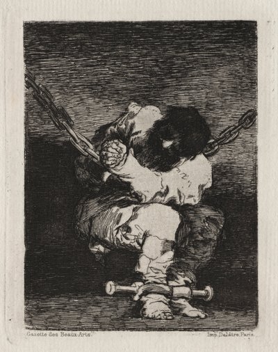 Malý vězeň od Francisco de Goya