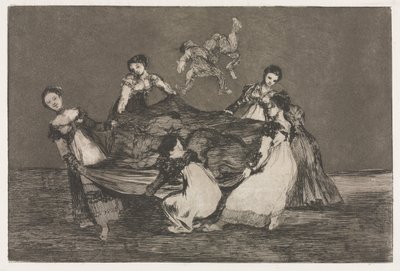 Přísloví od Francisco de Goya