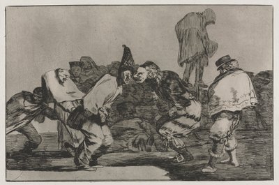 Přísloví: Karnevalové bláznovství od Francisco de Goya