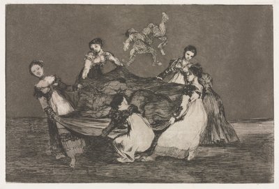 Přísloví: Ženská hloupost od Francisco de Goya