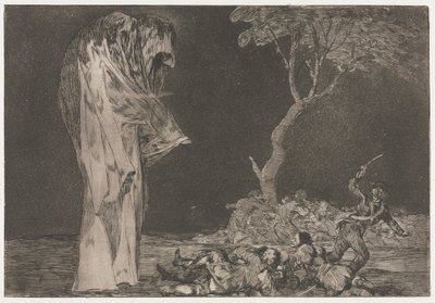 Přísloví: Pošetilost strachu od Francisco de Goya