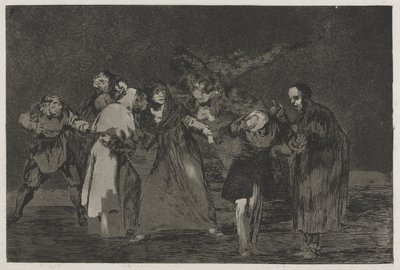 Přísloví: Rány se hojí rychleji než ukvapená slova od Francisco de Goya