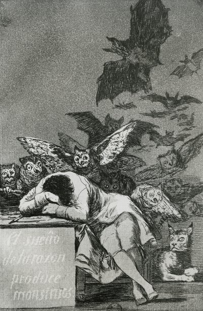The Sleep of Reason produkuje monstra, z 