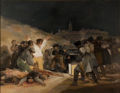 Třetího května od Francisco de Goya
