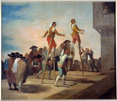 Skalpy. Obraz Francisco De Goya (1746-1828) od Francisco de Goya