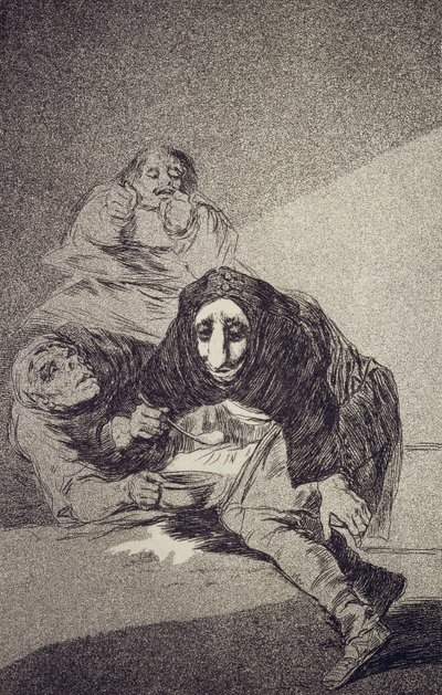 Ten ostudný Capricho č. 54 od Francisco de Goya