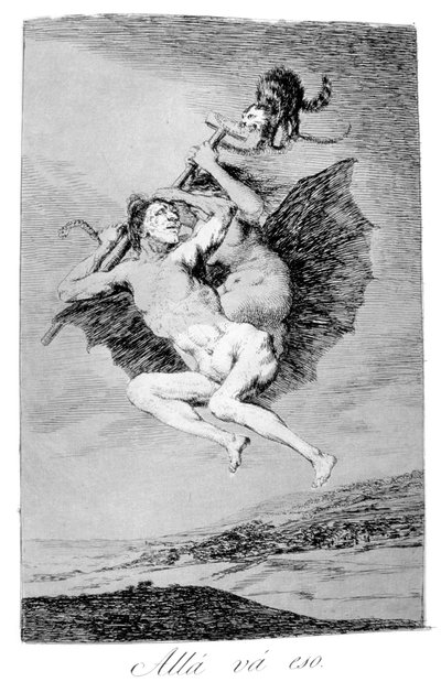 Tady to je, 1799 od Francisco de Goya