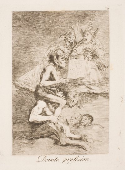 Krédo od Francisco de Goya