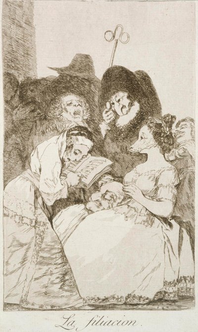 Bez názvu od Francisco de Goya