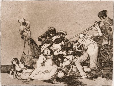 Bez názvu od Francisco de Goya