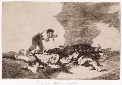 Bez názvu od Francisco de Goya