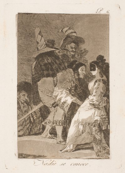 My se neznáme od Francisco de Goya